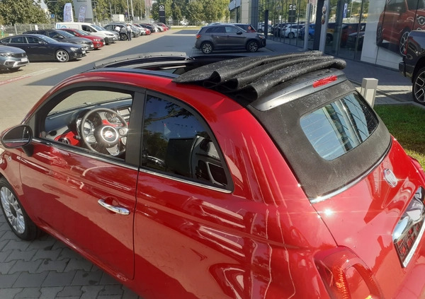 Fiat 500 cena 68000 przebieg: 2, rok produkcji 2023 z Łódź małe 56